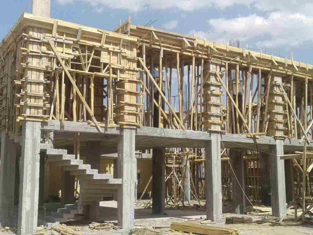 Çandarlı İnşaat Kalıpçısı